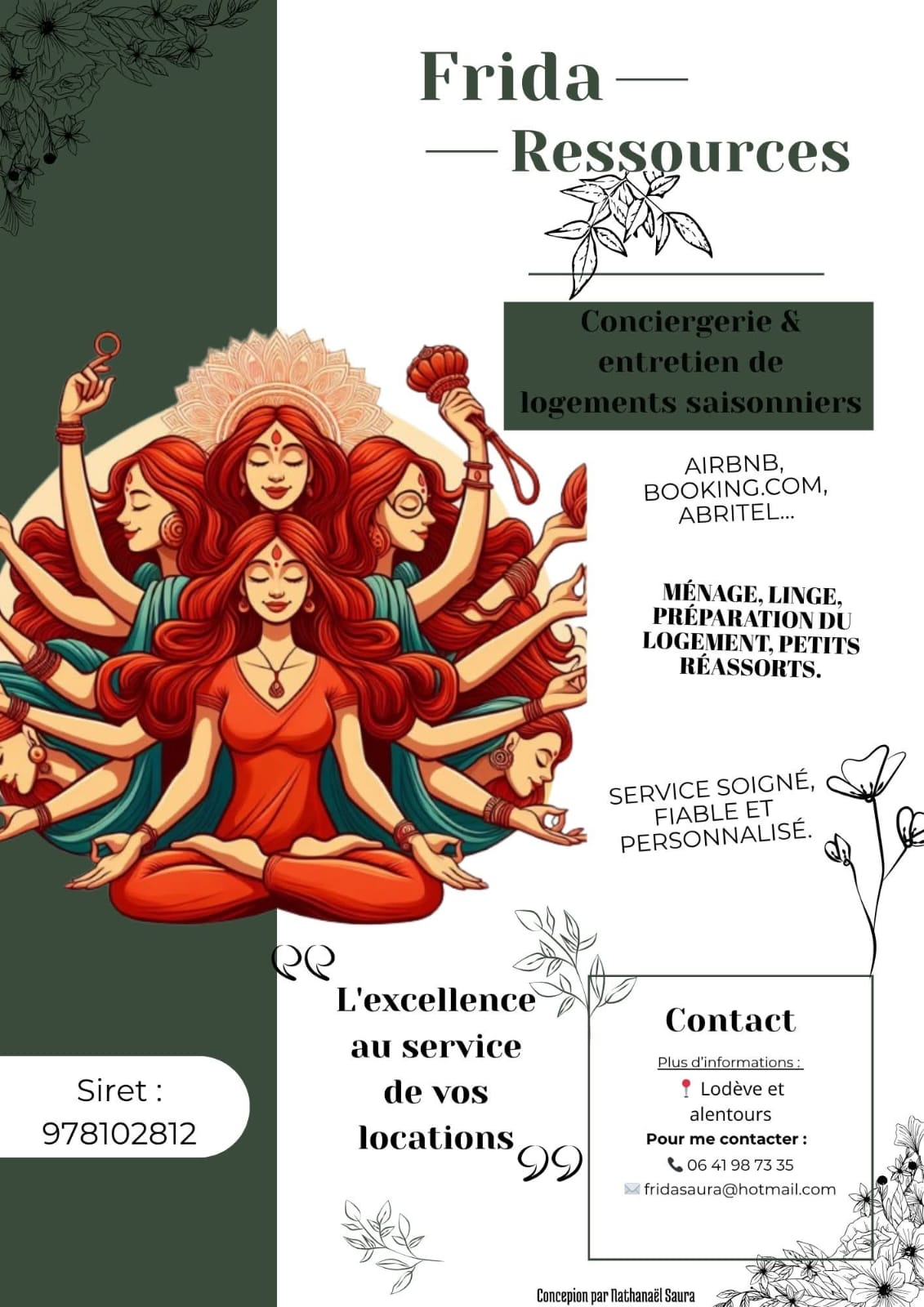 Frida Ressources — Conciergerie Lodève